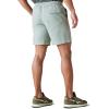 Lucky Brand Men’s 7″ Pull Up Linen Short(Chino Green)