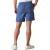 Lucky Brand Men’s 7″ Pull Up Linen Short(Dark Denim)