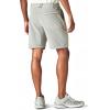 Lucky Brand Men’s 8″ Adventure Hybrid Short(Frost Grey)