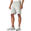 Lucky Brand Men’s 8″ Adventure Hybrid Short(Frost Grey)