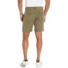 Lucky Brand Men’s 8″ Slub Twill Surplus Short(Burnt Olive)