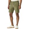 Lucky Brand Men’s 8″ Slub Twill Surplus Short(Burnt Olive)