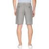 Lucky Brand Men’s 9″ Laguna Linen Flat Front Short(Charcoal Grey)