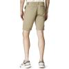 Lucky Brand Men’s 9″ Laguna Linen Flat Front Short(Fallen Rock)