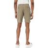 Lucky Brand Men’s 9″ Laguna Linen Flat Front Short(Fallen Rock)
