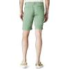 Lucky Brand Men’s 9″ Laguna Linen Flat Front Short(Frosty Spruce)