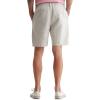 Lucky Brand Men’s 9″ Laguna Linen Flat Front Short(Lunar Rock)