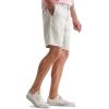 Lucky Brand Men’s 9″ Laguna Linen Flat Front Short(Lunar Rock)