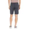 Lucky Brand Men’s 9″ Laguna Linen Flat Front Short(Parisian Night)