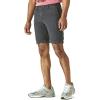 Lucky Brand Men’s 9″ Laguna Linen Flat Front Short(Parisian Night)
