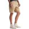 Lucky Brand Men’s 9″ Laguna Linen Flat Front Short(Twill)
