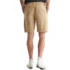 Lucky Brand Men’s 9″ Laguna Linen Flat Front Short(Twill)