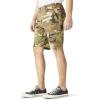 Lucky Brand Men’s 9″ Stretch Twill Flat Front Short(Camo Multi)