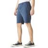 Lucky Brand Men’s 9″ Stretch Twill Flat Front Short(Dark Denim)