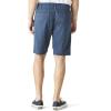 Lucky Brand Men’s 9″ Stretch Twill Flat Front Short(Dark Denim)