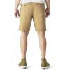 Lucky Brand Men’s 9″ Stretch Twill Flat Front Short(Elmwood)