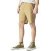 Lucky Brand Men’s 9″ Stretch Twill Flat Front Short(Elmwood)
