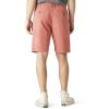 Lucky Brand Men’s 9″ Stretch Twill Flat Front Short(Mineral Red)