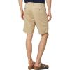 Lucky Brand Men’s 9″ Stretch Twill Flat Front Short(Twill)