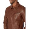 Lucky Brand Men’s Aviator Jacket(Chocolate)