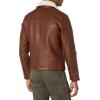 Lucky Brand Men’s Aviator Jacket(Chocolate)