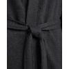 Lucky Brand Men’s Bathrobe – Warm Long Sleeve Knit Robe with Shawl Collar – Soft Cotton Blend Bath Robes for Men (Size: S-XL)(Charcoal Heather)