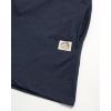 Lucky Brand Men’s Bathrobe – Warm Long Sleeve Knit Robe with Shawl Collar – Soft Cotton Blend Bath Robes for Men (Size: S-XL)(Mood Indigo)