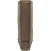 Lucky Brand Men’s Bifold Wallet | ID Window | Card Slots | Genuine Leather | Organization | Durable | Stylish(Grooved Leather – Brown)