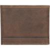 Lucky Brand Men’s Bifold Wallet | ID Window | Card Slots | Genuine Leather | Organization | Durable | Stylish(Grooved Leather – Brown)