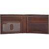 Lucky Brand Men’s Bifold Wallet | ID Window | Card Slots | Genuine Leather | Organization | Durable | Stylish(Leather Western – Brown)