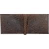 Lucky Brand Men’s Bifold Wallet | ID Window | Card Slots | Genuine Leather | Organization | Durable | Stylish(Leather Western – Brown)