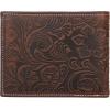 Lucky Brand Men’s Bifold Wallet | ID Window | Card Slots | Genuine Leather | Organization | Durable | Stylish(Leather Western – Brown)