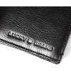 Lucky Brand Men’s Bifold Wallet | ID Window | Card Slots | Genuine Leather | Organization | Durable | Stylish(Smooth Leather – Black)