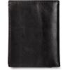 Lucky Brand Men’s Bifold Wallet | ID Window | Card Slots | Genuine Leather | Organization | Durable | Stylish(Smooth Leather – Black)