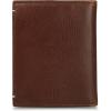 Lucky Brand Men’s Bifold Wallet | ID Window | Card Slots | Genuine Leather | Organization | Durable | Stylish(Smooth Leather – Brown)