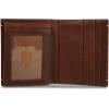 Lucky Brand Men’s Bifold Wallet | ID Window | Card Slots | Genuine Leather | Organization | Durable | Stylish(Smooth Leather – Brown)