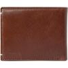Lucky Brand Men’s Bifold Wallet | ID Window | Card Slots | Genuine Leather | Organization | Durable | Stylish(Smooth Leather – Brown (Bifold))