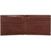 Lucky Brand Men’s Bifold Wallet | ID Window | Card Slots | Genuine Leather | Organization | Durable | Stylish(Smooth Leather – Brown (Bifold))