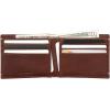 Lucky Brand Men’s Bifold Wallet | ID Window | Card Slots | Genuine Leather | Organization | Durable | Stylish(Smooth Leather – Brown (Bifold))