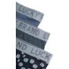 Lucky Brand Mens Boxer Briefs – 3 Pack Classic Mens Underwear Boxer Briefs with Functional Fly – Soft Cotton Boxers for Men(Blue Heather/Print/Charcoal)