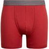 Lucky Brand Mens Boxer Briefs – 3 Pack Soft Mens Underwear Boxer Briefs with Contour Pouch – Breathable Boxers for Men(Eclipse/Red/Silver)