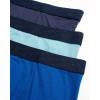 Lucky Brand Mens Boxer Briefs – 3 Pack Soft Mens Underwear Boxer Briefs with Contour Pouch – Breathable Boxers for Men(Navy/Blue/Turquoise)