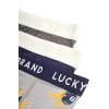 Lucky Brand Men’s Boxer Briefs – 3 Pack Soft Stretch Casual Men’s Underwear with Functional Fly Pouch Boxers (S-2XL)(Heather Grey/Print/Navy)