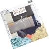 Lucky Brand Men’s Boxer Briefs – 3 Pack Soft Stretch Casual Men’s Underwear with Functional Fly Pouch Boxers (S-2XL)(Heather Grey/Print/Navy)