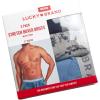 Lucky Brand Men’s Boxer Briefs – 3 Pack Soft Stretch Casual Men’s Underwear with Functional Fly Pouch Boxers (S-2XL)(Indigo/Grey Heather Print/Coronet Blue)