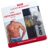 Lucky Brand Men’s Boxer Briefs – 3 Pack Soft Stretch Casual Men’s Underwear with Functional Fly Pouch Boxers (S-2XL)(Indigo/Smoked Pearl Print/Charcoal Grey)