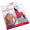 Lucky Brand Men’s Boxer Briefs – 3 Pack Soft Stretch Casual Men’s Underwear with Functional Fly Pouch Boxers (S-2XL)(Jet Black/Red Print/Grey Heather)