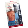 Lucky Brand Mens Boxer Briefs – 4 Pack Sport Soft Boxers for Men with No Fly Pouch – Performance Mens Underwear Boxer Briefs(Mood Indigo/Dusk Blue/Alloy Print/Smoked Pearl)