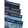 Lucky Brand Mens Boxer Briefs – 4 Pack Sport Soft Boxers for Men with No Fly Pouch – Performance Mens Underwear Boxer Briefs(Mood Indigo/Dusk Blue/Alloy Print/Smoked Pearl)