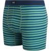 Lucky Brand Mens Boxer Briefs – 4 Pack Sport Soft Boxers for Men with No Fly Pouch – Performance Mens Underwear Boxer Briefs(Mood Indigo/Legion Blue/Stripes/Vintage Indigo)
